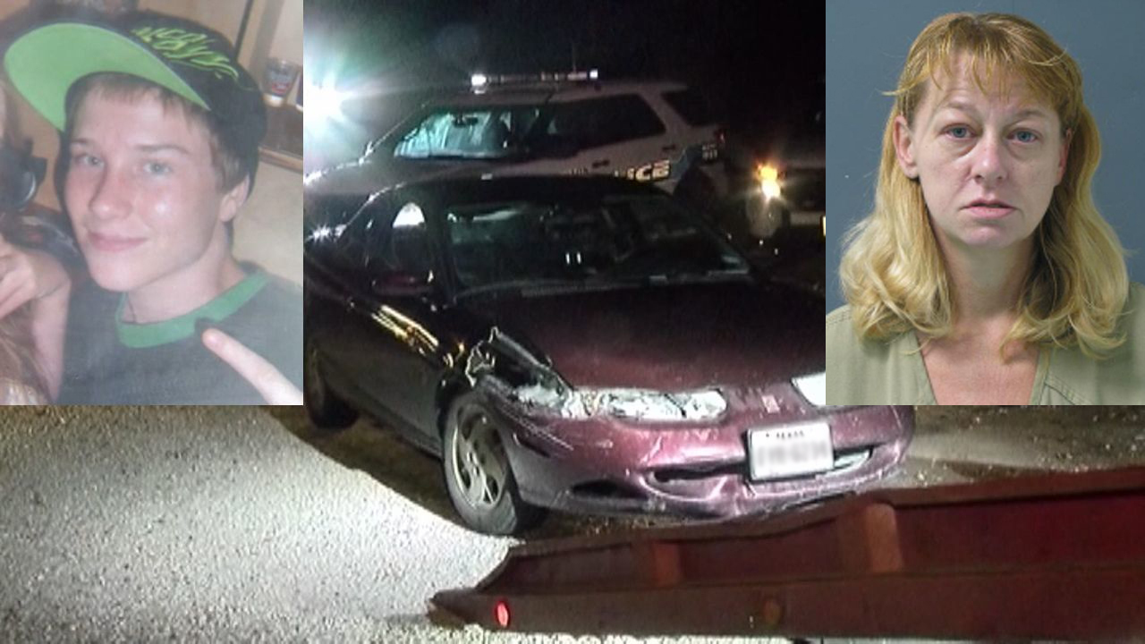 Teen killed in hitandrun; suspected drunken driver charged